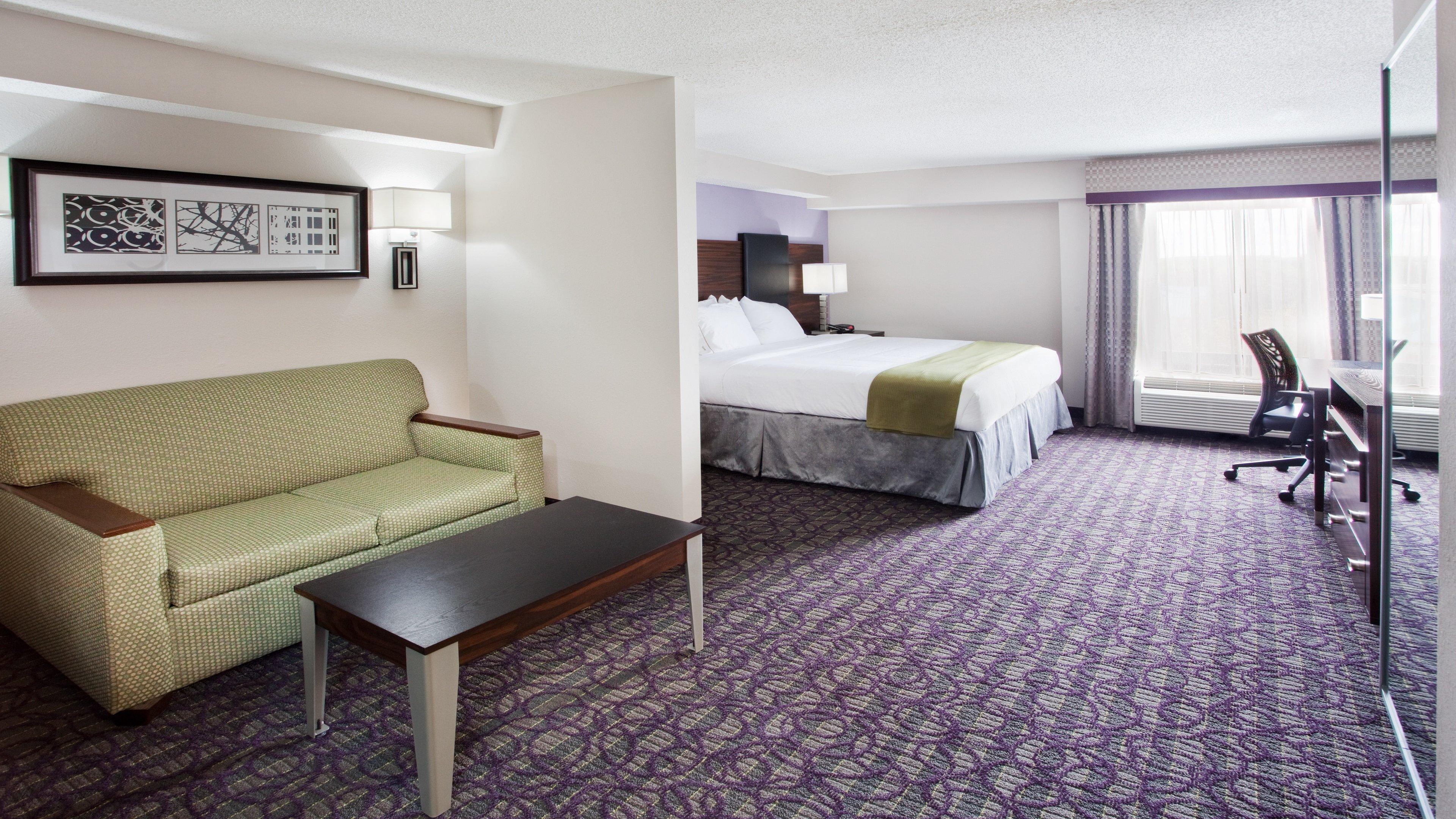 Holiday Inn Express Atlanta West - Theme Park Area, An Ihg Hotel Lithia Springs Zimmer foto
